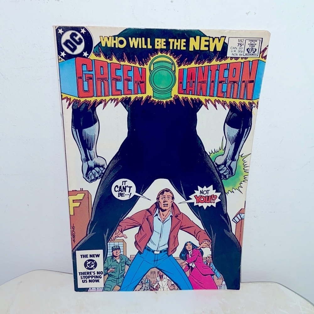 Green Lantern Dc Comics
